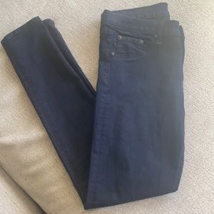 Rag and Bone legging jean in midnight